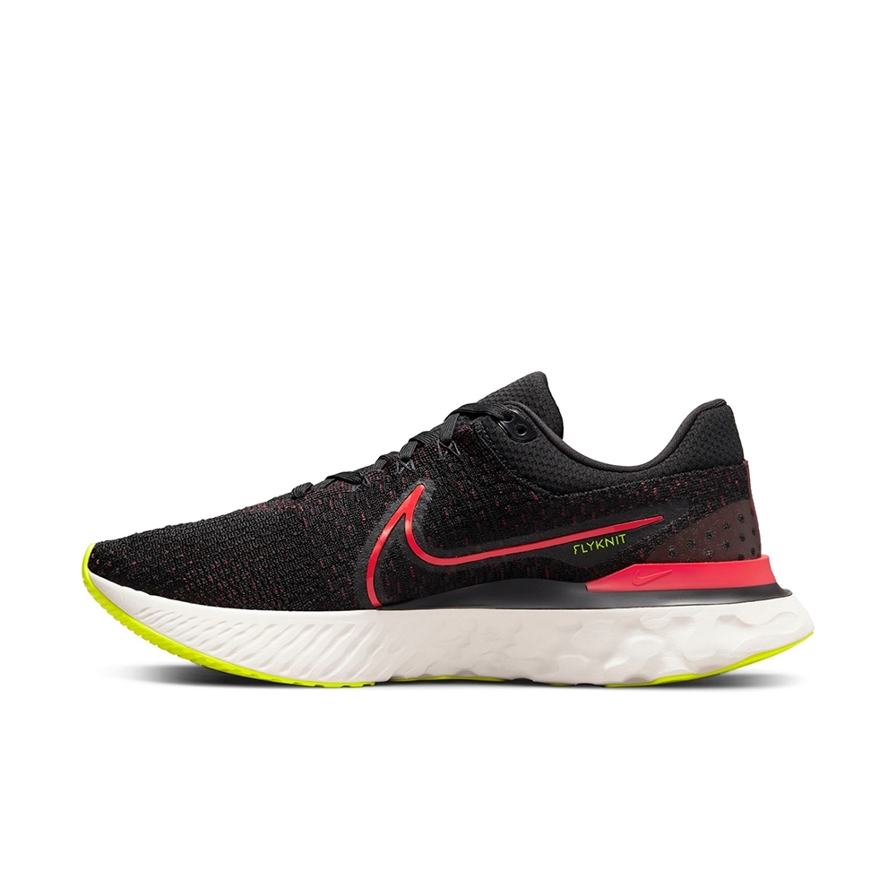 NIKE REACT INFINITY RUN FK 3 慢跑鞋 運動鞋 緩震 男鞋 DH5392007 黑