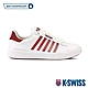 K-SWISS Pershing Court Light DS WP防水運動鞋-女-白/紅 product thumbnail 1