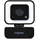 雷柏RAPOO C270L LED補光 網路視訊攝影機 FHD1080P 網紅直播超廣角降噪 product thumbnail 1