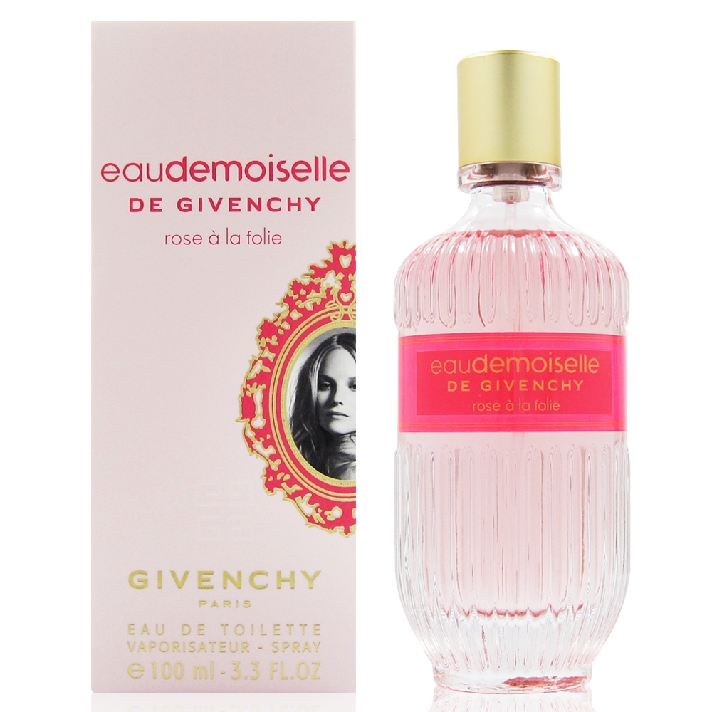 即期品 GIVENCHY 紀凡希 ROSE A LA FOLIE 宮廷玉露浪漫玫瑰淡香水 100ml