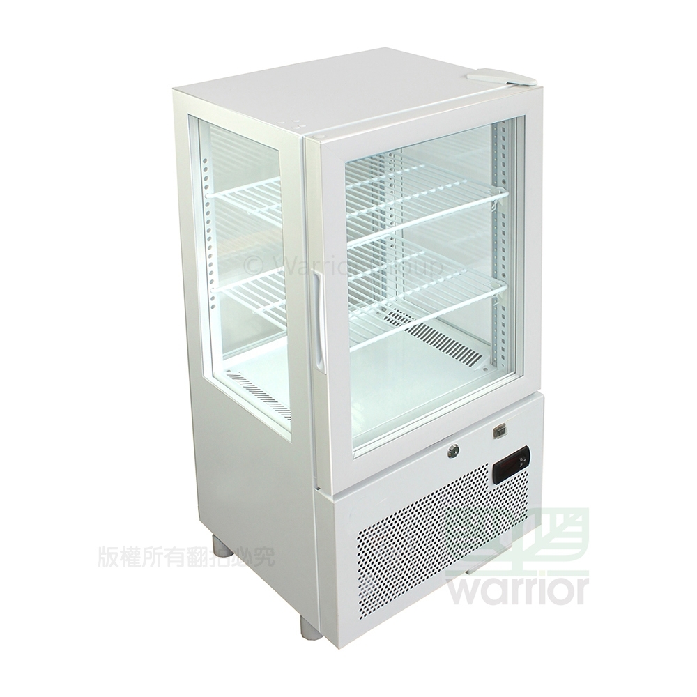 日本JCM 直立四面玻璃（單開門）冷熱櫃 (SC/SH-58F)