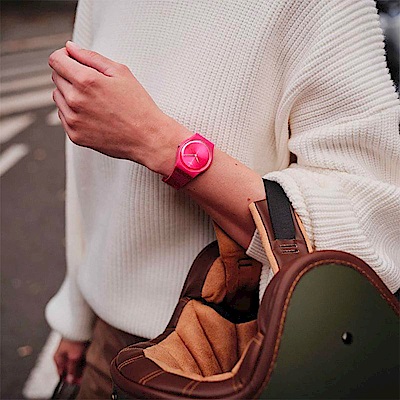 Swatch Gent 原創系列手錶MAGI PINK(34mm)