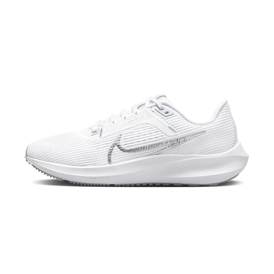 【NIKE】Nike Air Zoom Pegasus 40 慢跑鞋 運動鞋 灰白 女鞋 -DV3854101