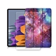 VXTRA 三星 Galaxy Tab S7+ 12.4吋 文創彩繪 隱形磁力皮套+9H鋼化玻璃貼(合購價) T970 T975 T976 product thumbnail 7