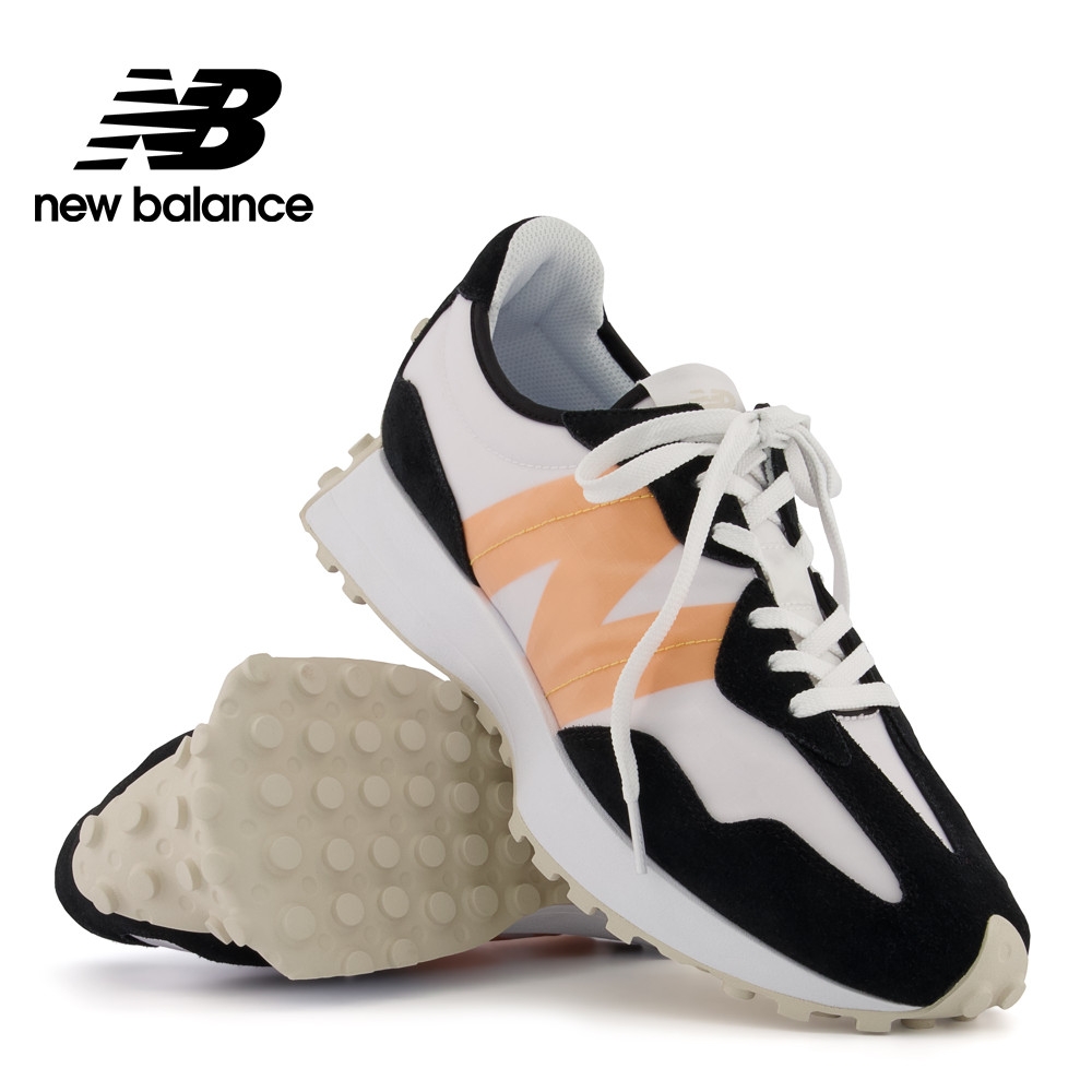 [New Balance]復古鞋_中性_橙黑白_MS327SO-D楦