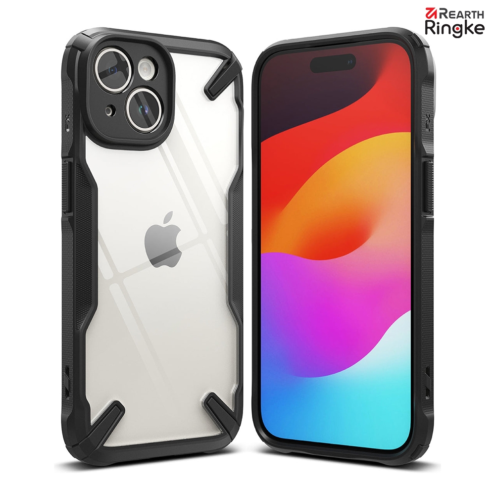 【Ringke】iPhone 15 6.1吋 [Fusion-X] 防撞手機保護殼 product image 1