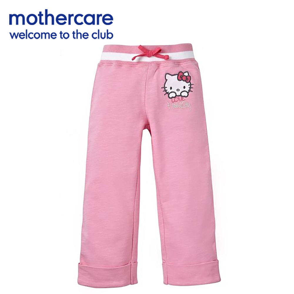 mothercare 專櫃童裝 Hello Kitty 粉色運動褲/長褲 (3-7歲)