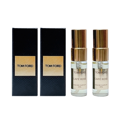 Tom Ford Cafe Rose 私人調香系列咖啡玫瑰淡香精4ML (2入組) 噴式| TOM FORD | Yahoo奇摩購物中心