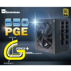 七盟 ST-650PGE 金牌/全模/DC-DC/主日系 電源供應器