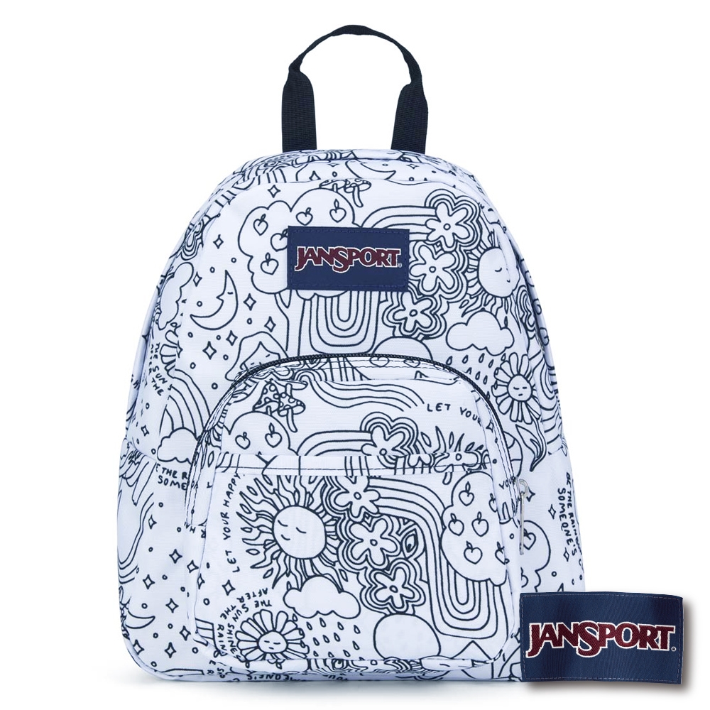 JANSPORT HALF PINT 系列小款後背包 - DIY手繪