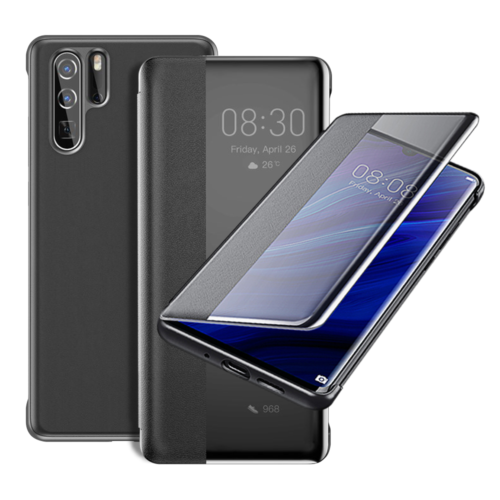 Baseus倍思 HUAWEI P30  生活智能視窗皮套