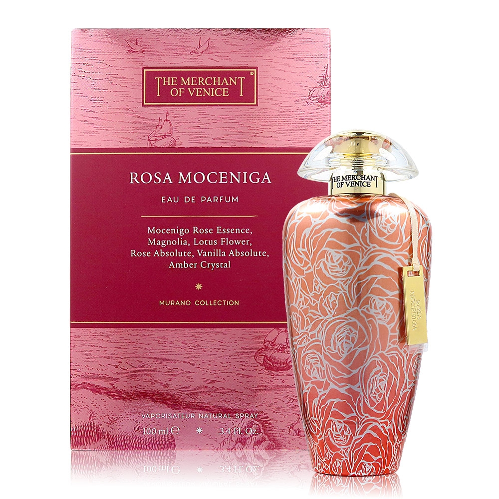 The Merchant Of Venice 威尼斯商人 Rosa Moceniga 莫切尼格玫瑰淡香精 100ML(新包裝) (平行輸入)