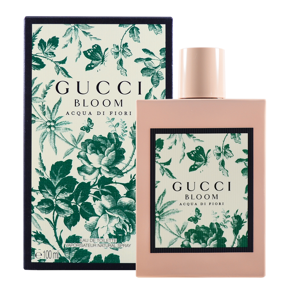 GUCCI 繁花之水女性淡香水 100ml