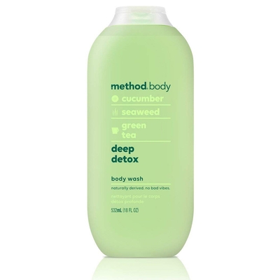 Method 美則 感官沐浴乳 – 深層淨化 532ml