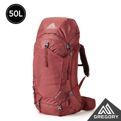 Gregory 女 50L KALMIA登山背包 波爾多紅 S/M