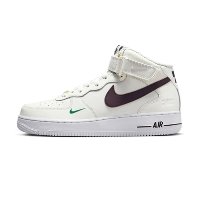 Nike AIR FORCE 1 MID 07 LV8 男鞋米白色AF1 高筒運動休閒鞋