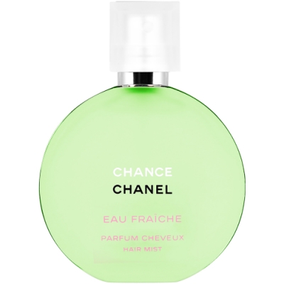 CHANEL 香奈兒 CHANCE 綠色氣息隔離髮香霧(35ml)(TESTER 無盒版)