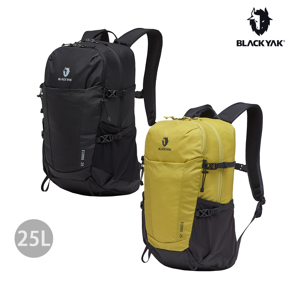 韓國BLACK YAK EIDOS 25L登山背包(酪梨黃/黑色) 登山健行 雙肩包 登山包 野跑包BYCB2NBF06