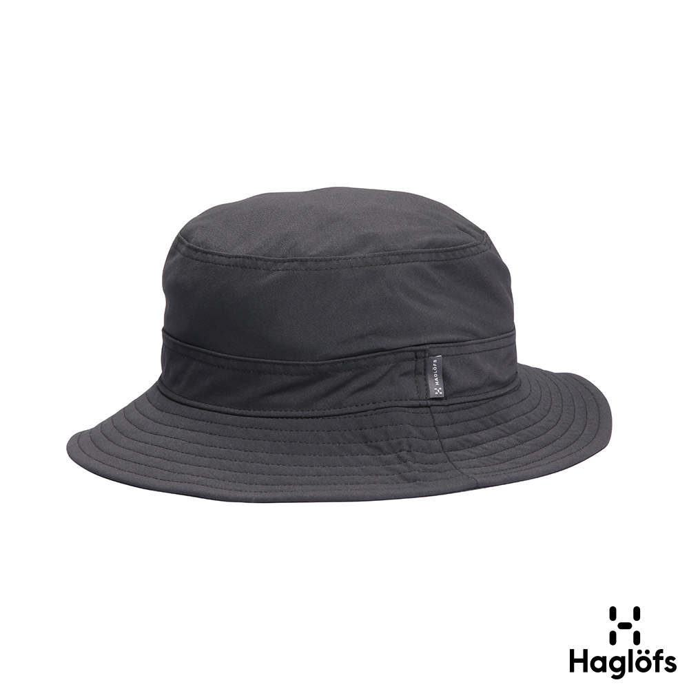 Haglofs Solar IV Hat 快乾 遮陽漁夫帽 黑色