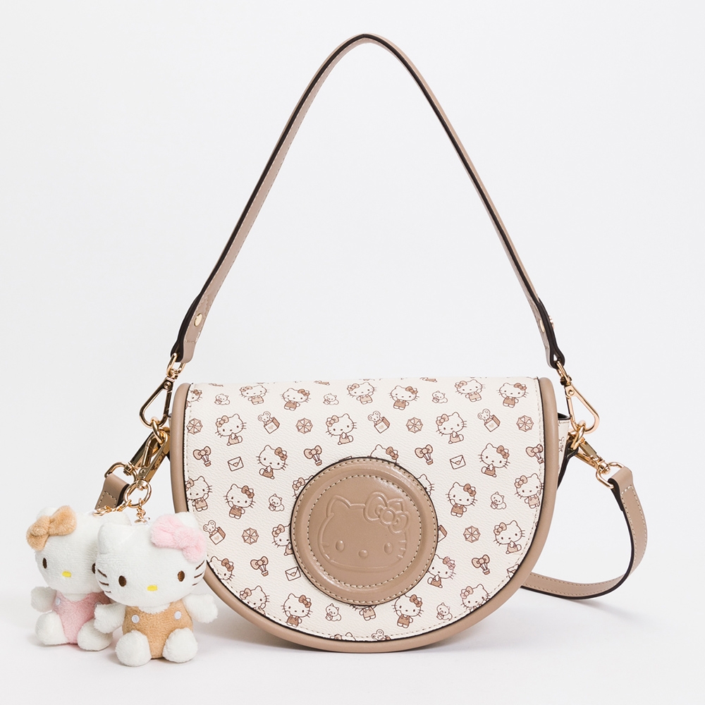 Hello Kitty Arnold Palmer Love Pink Crossbody Bag