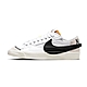 Nike Blazer Low 77 Jumbo 女鞋 白黑色 經典 低筒 運動 休閒鞋 DQ1470-101 product thumbnail 1