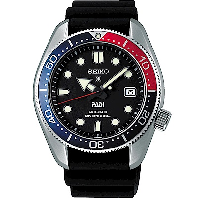 SEIKO 精工Prospex PADI 潛水機械聯名款-藍6R15-04J0D SK014