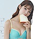 推easybody-冰咖啡女孩 B-D罩內衣(冰涼藍) product thumbnail 1