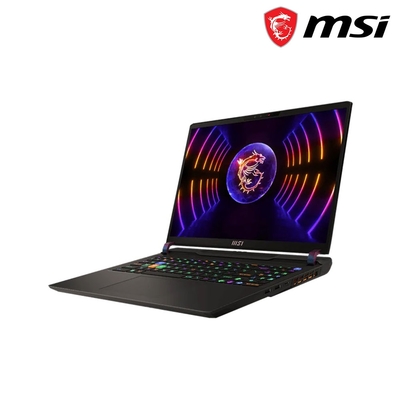 (M365組)MSI微星 Vector GP78HX 13VI-488TW 17吋電競筆電(i9-13980HX/RTX4090 16G/64G/2TB PCIe SSD/Win11Pro)