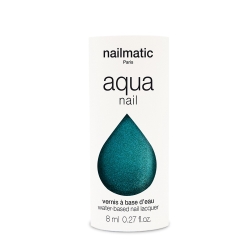 法國 Nailmatic 水系列經典指甲油 - Holly 珍珠翠綠 - 8ml