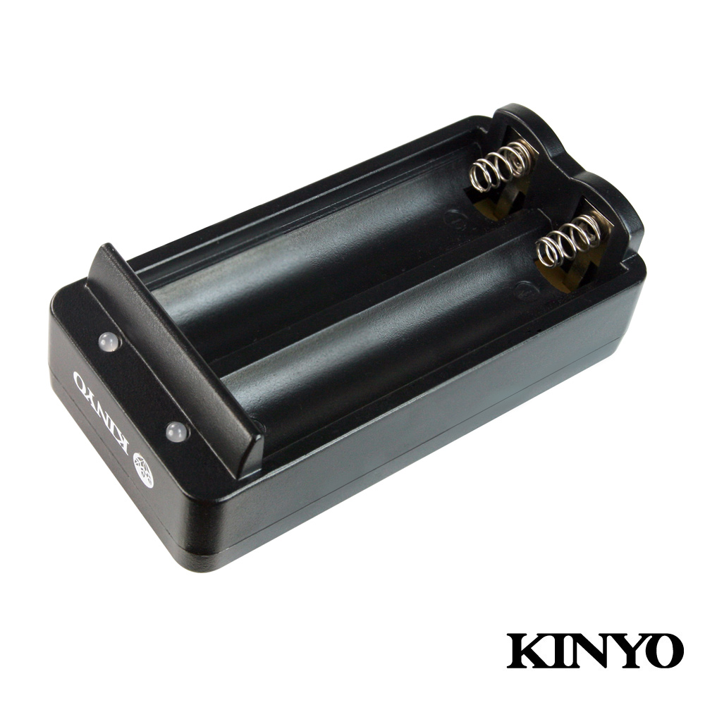 KINYO USB雙槽鋰電池充電器(CQ431)