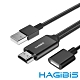 HAGiBiS 手機平板專用USB轉HDMI/1080P高畫質影音分享傳輸線 黑 product thumbnail 1