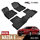 3D 卡固立體汽車踏墊 MAZDA Mazda 6 2013~2023 旅行車 product thumbnail 2