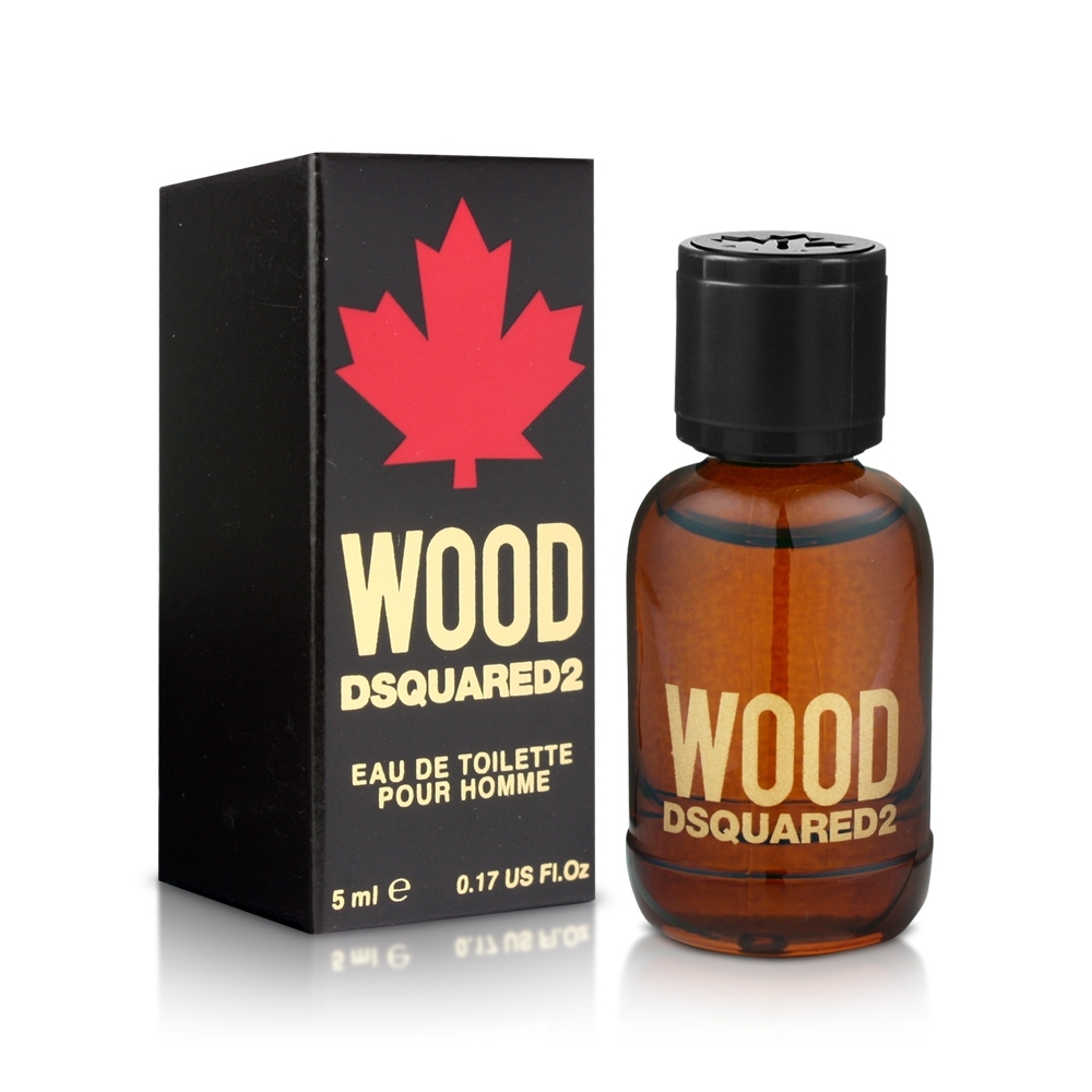 DSQUARED2 WOOD 天性男性淡香水小香5ml