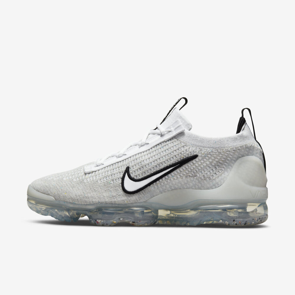 Nike Air Vapormax 2021 FK [DH4084-100] 男慢跑鞋運動休閒氣墊編織灰