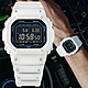 CASIO 卡西歐 G-SHOCK 科幻體驗 智慧藍芽 數位方形電子錶(DW-B5600SF-7 防水200米) product thumbnail 1