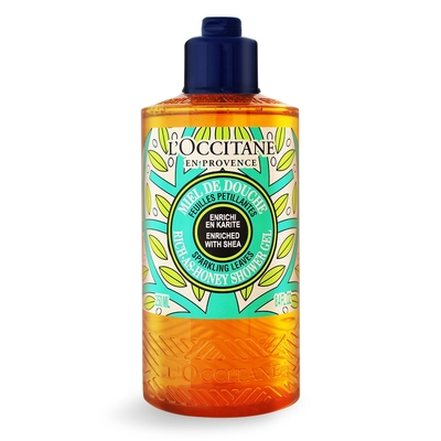 L OCCITANE 歐舒丹 歡聚乳油木碧綠沐浴膠250ml-百貨公司貨