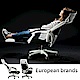 IDEA-新一代加大頭枕舒適高背電腦椅-附腳托.PU靜音滑輪 product thumbnail 1