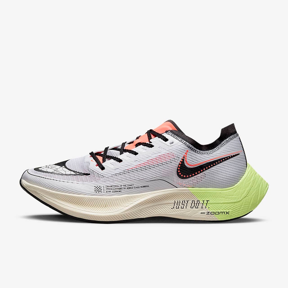 NIKE ZOOMX VAPORFLY NEXT% 2 慢跑運動緩震男鞋FB1846101 白綠橘| 慢跑