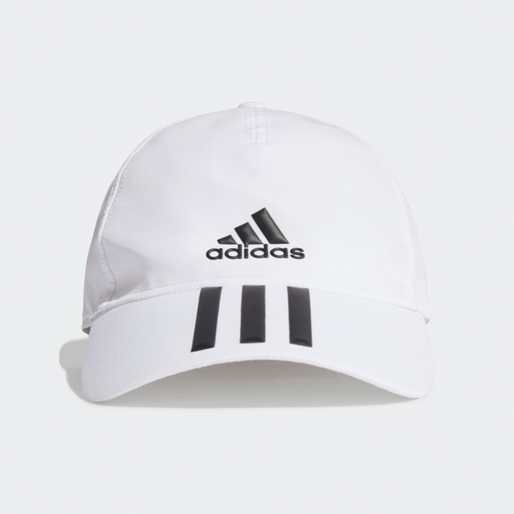 ADIDAS 帽子 老帽 遮陽帽 棒球帽 白 GM4511 (2785)