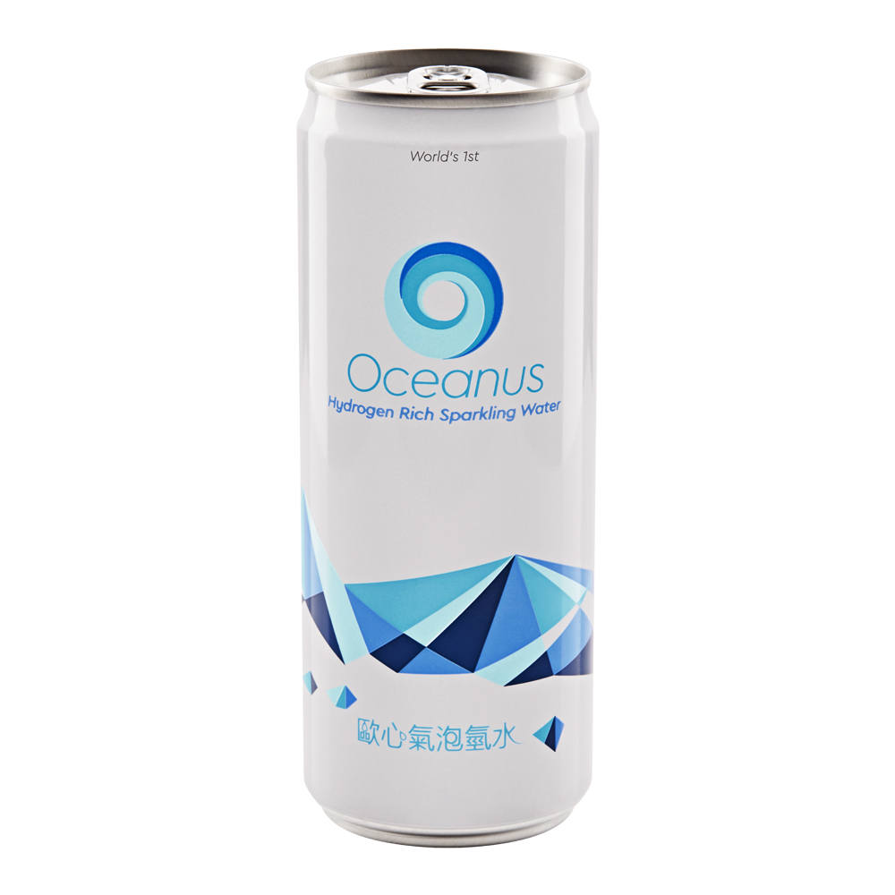 Oceanus歐心 氣泡氫水(330mlx24瓶/箱)
