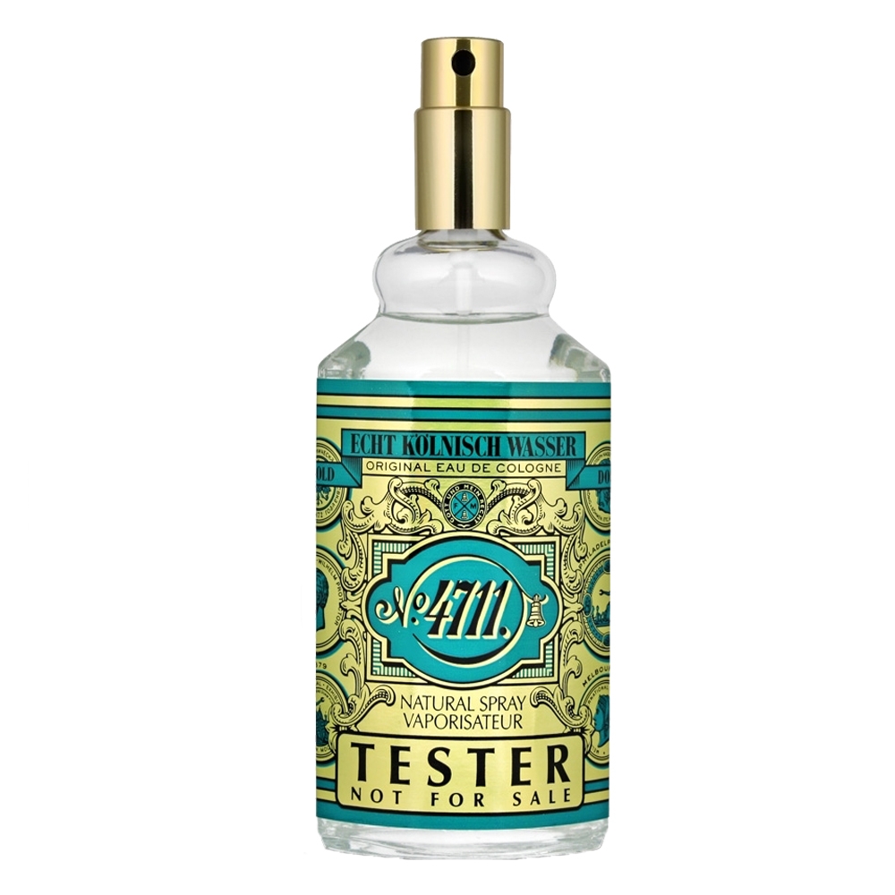 4711科隆之水 Original Eau de Cologne 經典中性古龍水 90ml (噴式) TESTER (無蓋/環保盒)