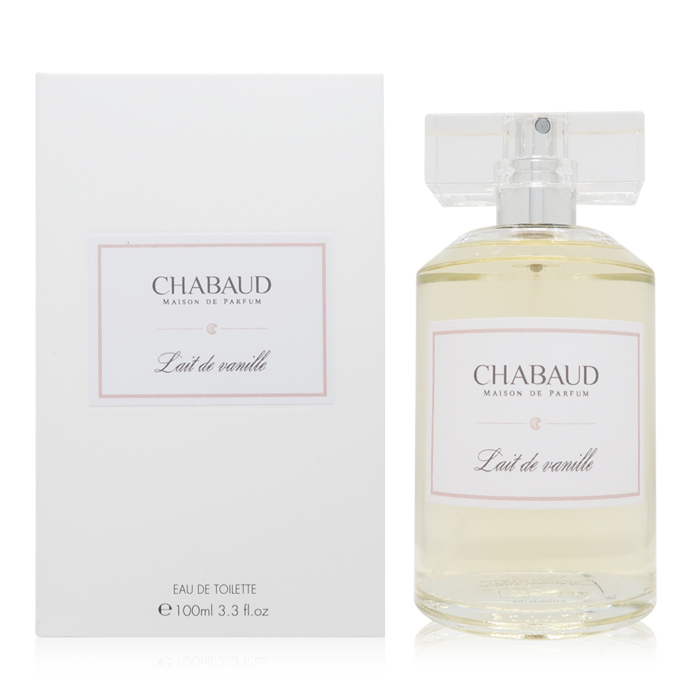 全新拍照拆膜) Chabaud Lait de Vanille 牛奶香草淡香水EDT 100ml