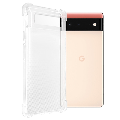 Metal-Slim Google Pixel 6 強化軍規防摔抗震手機殼