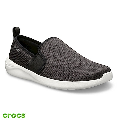 Crocs 卡駱馳 (男鞋) LiteRide男士便鞋 205679-066