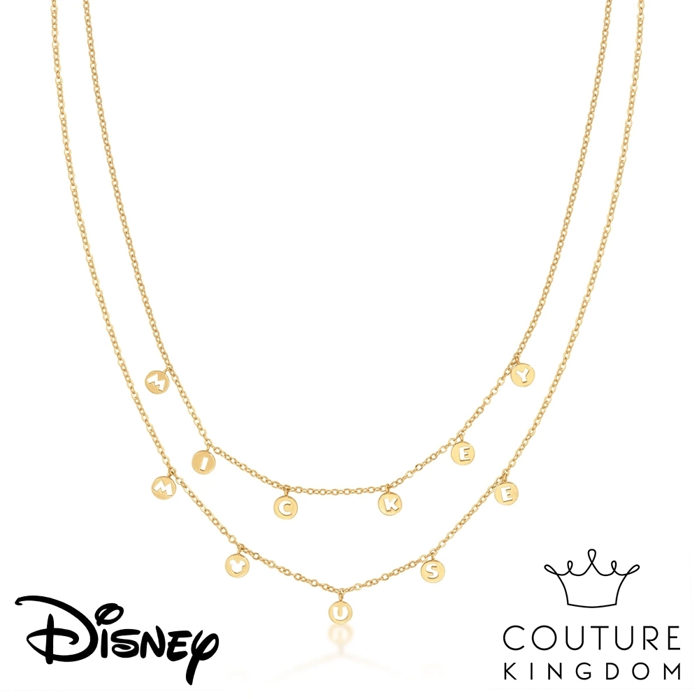 Disney Jewellery by Couture Kingdom 90周年限定款 米奇層次項鍊