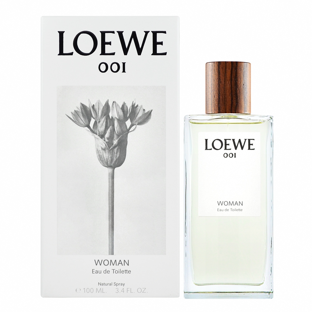 LOEWE 羅威001 Women 女性淡香水100ml (事後清晨) 001 Women EDT