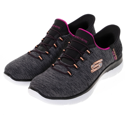 SKECHERS 女休閒鞋 瞬穿舒適科技 SUMMIT - 149937BKMT