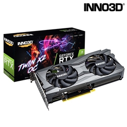 Inno3D 映眾 RTX 3060 12GB GDDR6 TWIN X2 OC LHR 顯示卡