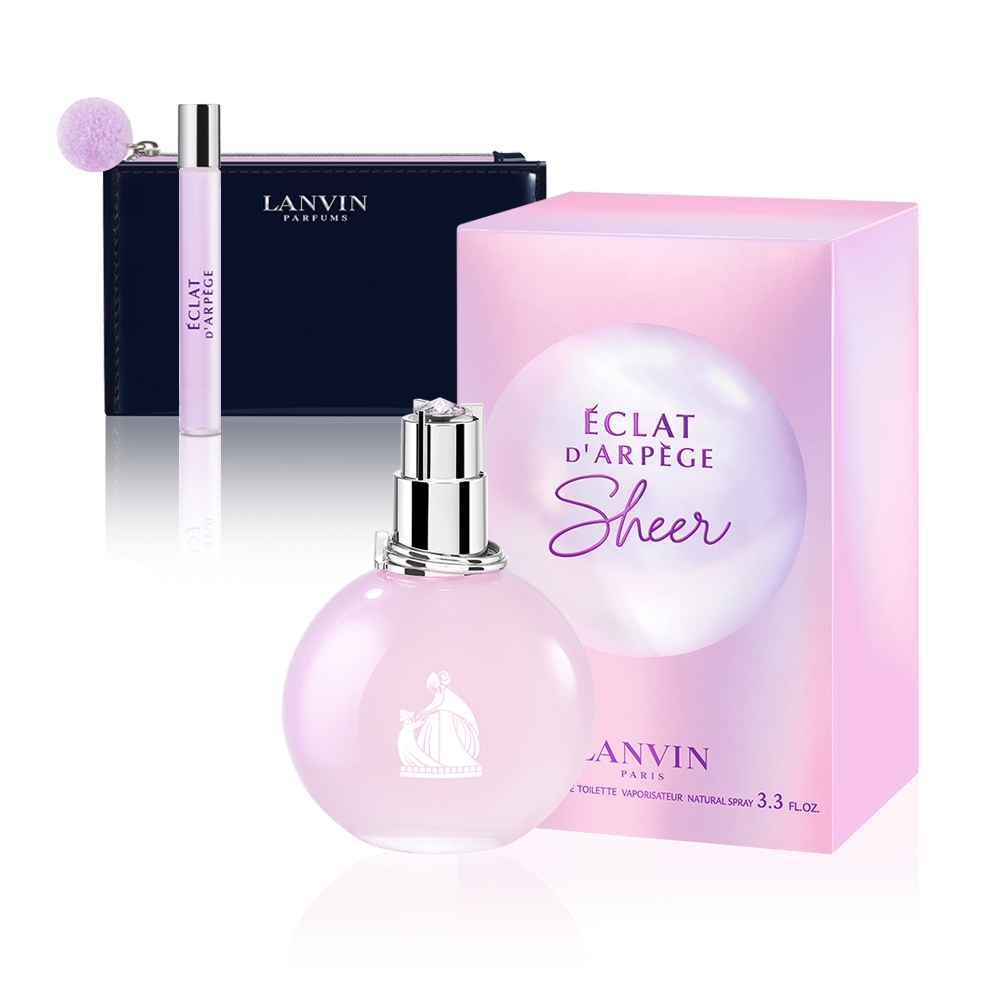 LANVIN 光韻冰曦淡香水100ml(贈隨機香水筆7.5ml) | 其他品牌| Yahoo