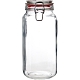 《Premier》扣式玻璃密封罐(紅2L) | 保鮮罐 咖啡罐 收納罐 零食罐 儲物罐 product thumbnail 1